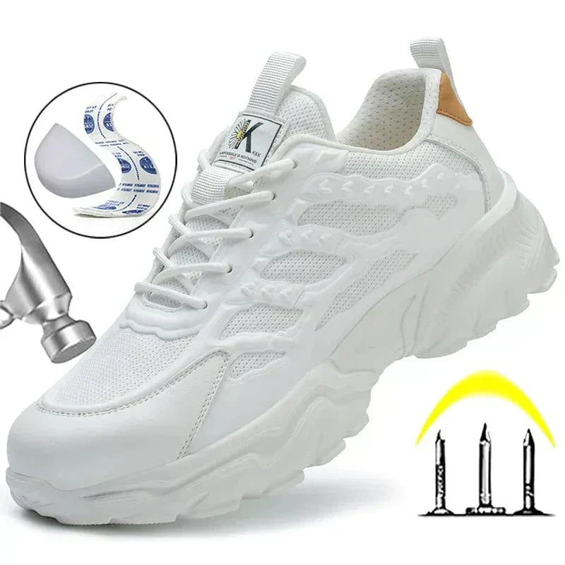 Mune Fashion | Safety Shoes With Steel Cap Safety And Style
