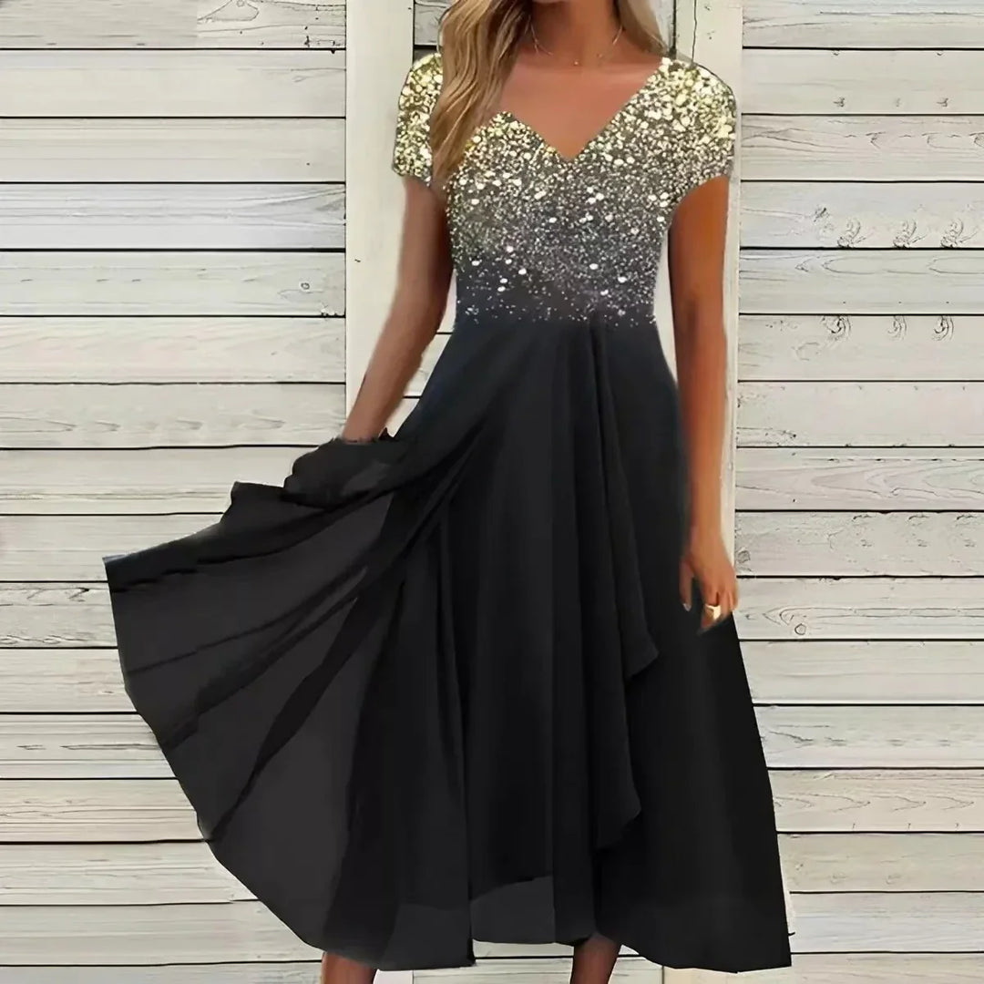 Ladies Chiffon Party Dress