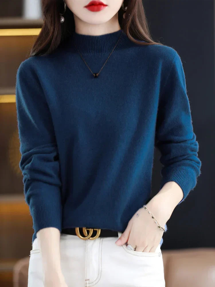 Mune | Pullover in pure new wool for women