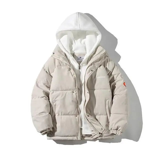 Mune | Design Jacket with Hood Warm Clara