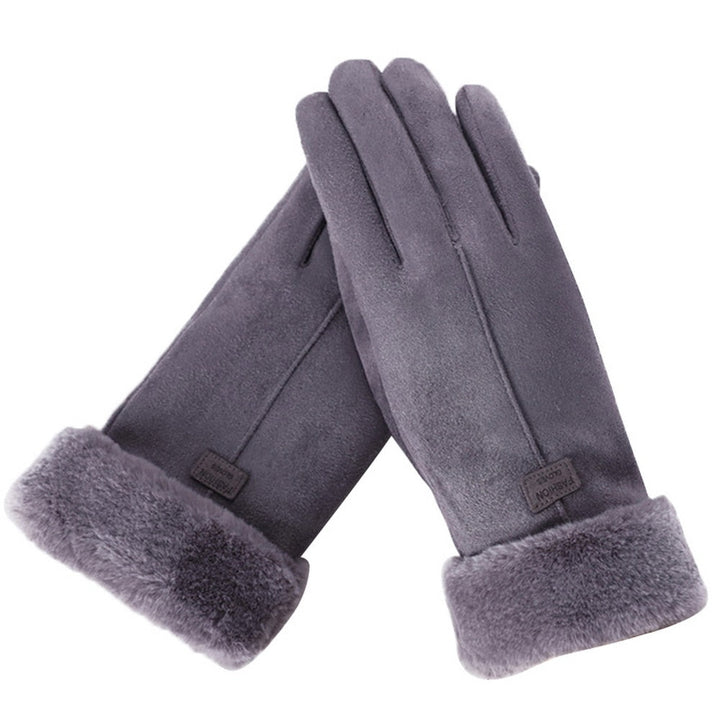 Mune Fashion - Chic and Stylish Winter Furry Gloves for Women