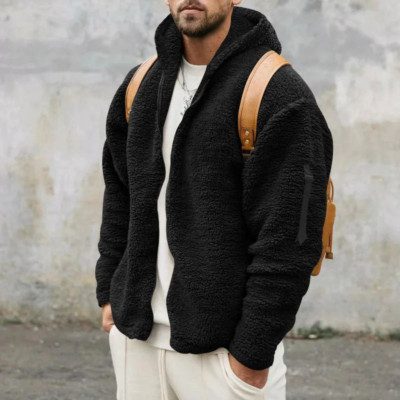 Mune | Winter Jacket Heavy In Fleece