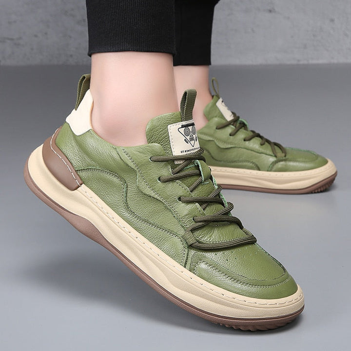 Shoes made of genuine leather Mune Fashion
