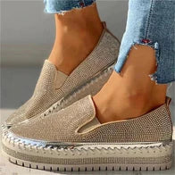 Mune Fashion | Shimmering Slip-On Sneakers