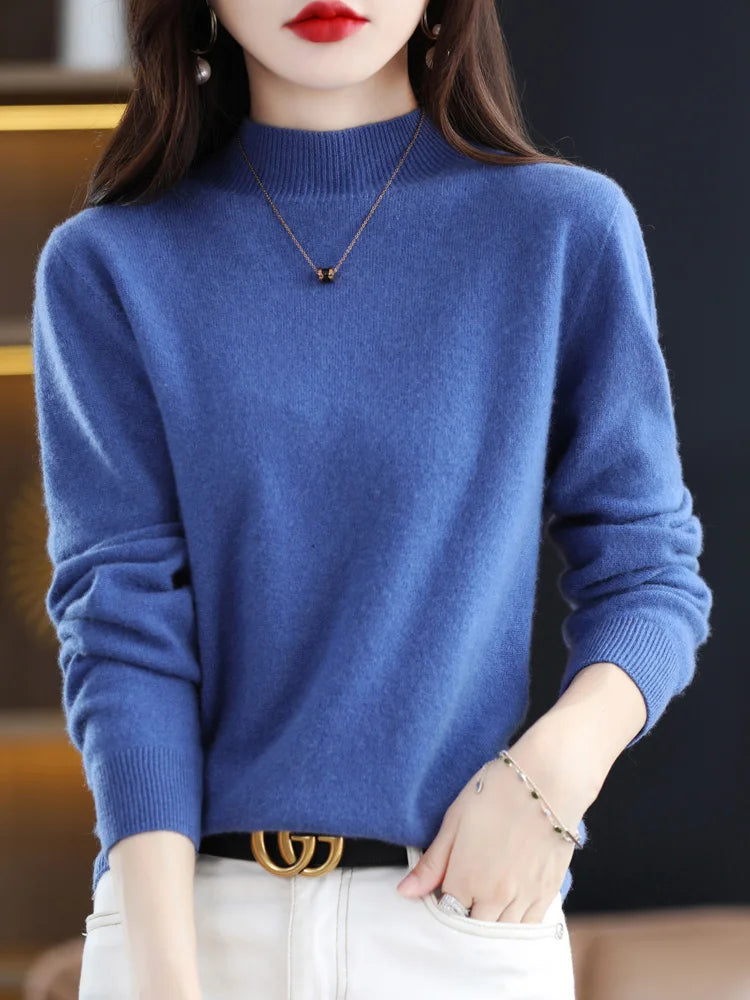 Mune | Pullover in pure new wool for women