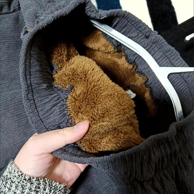 Mune | Winter Jogging Pants - Warm Plush Lining & Casual Design