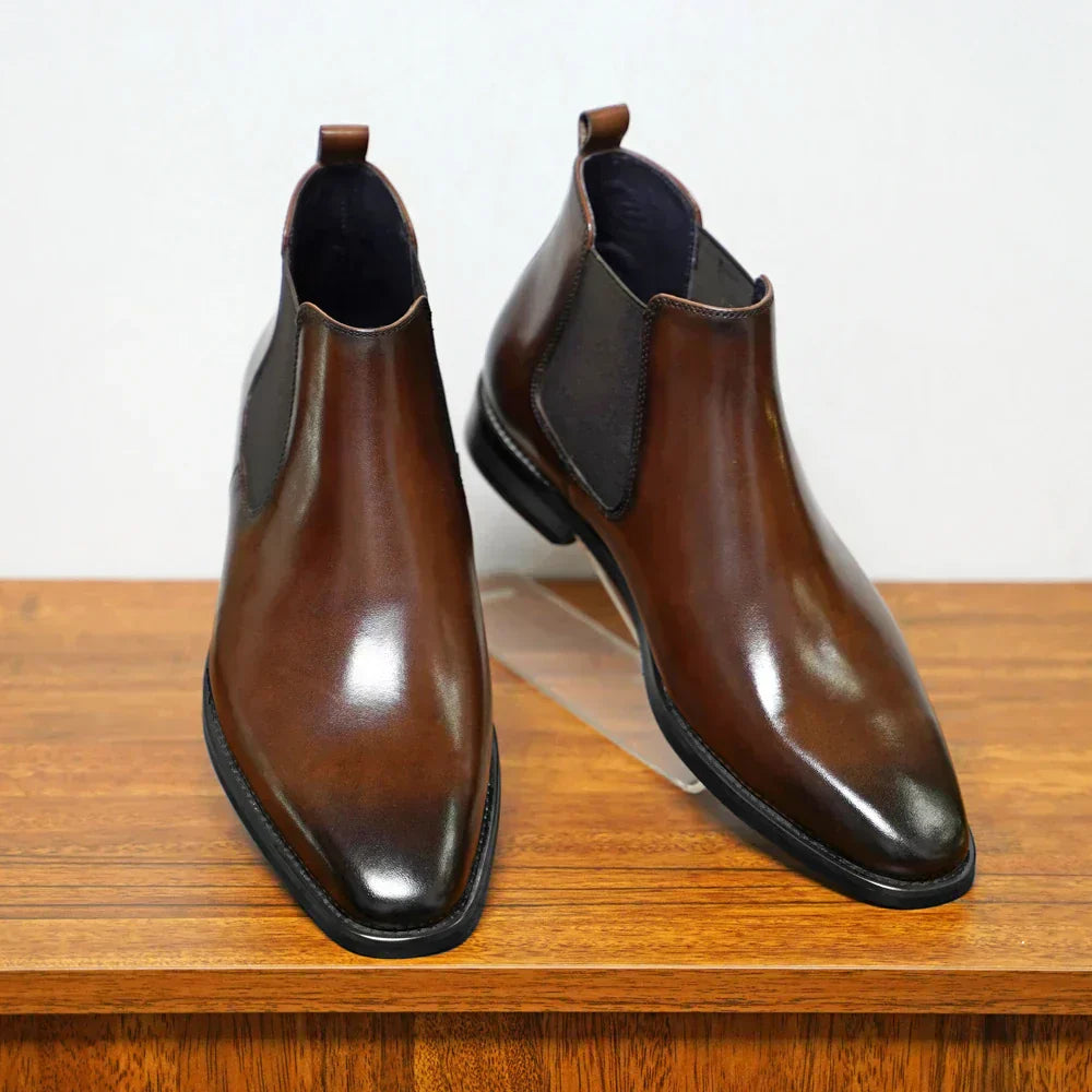 Mune | Stylish Leather Boots