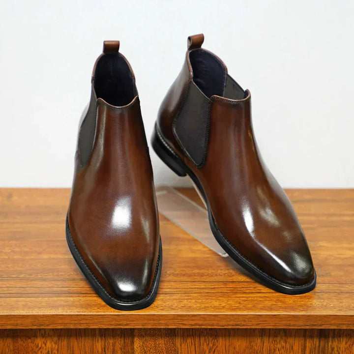 Mune | Stylish Leather Boots