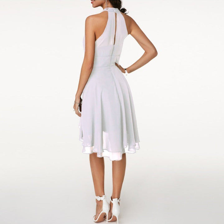 Dress with charming ruffles