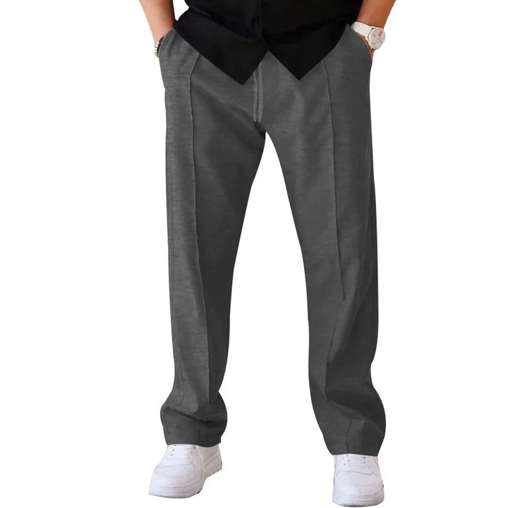 Men’s Loose-Fit Formal Trousers