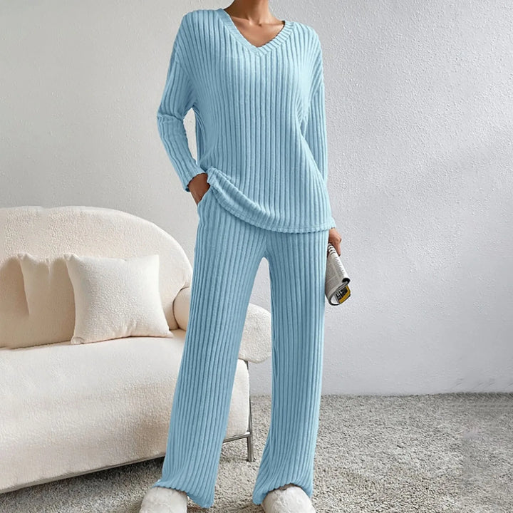 Mune | 2-Piece Lounge Set Rib Pattern