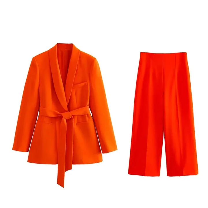 Mune | Stylish Blazer Set for Women Blazer+Pants