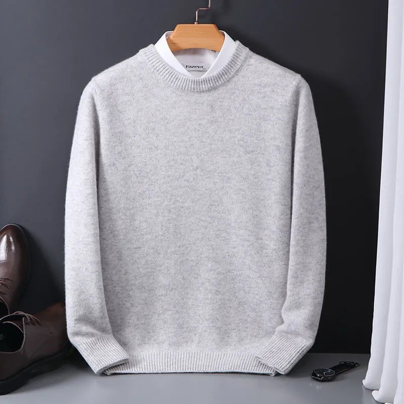 Mune | Maxwell Signature Cashmere Sweater
