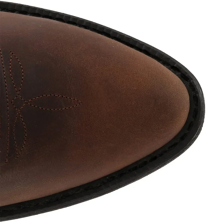 Mune | Leather Cowboy Boots - Macho - Style and Luxury