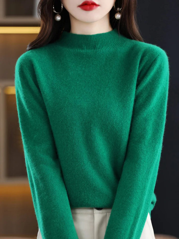 Mune | Pullover in pure new wool for women