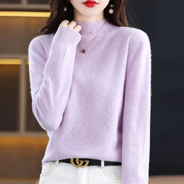 Mune | Pullover in pure new wool for women