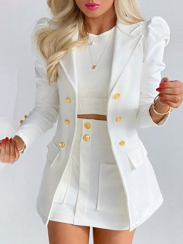 Women’s Blazer and Skirt Co-ord Set