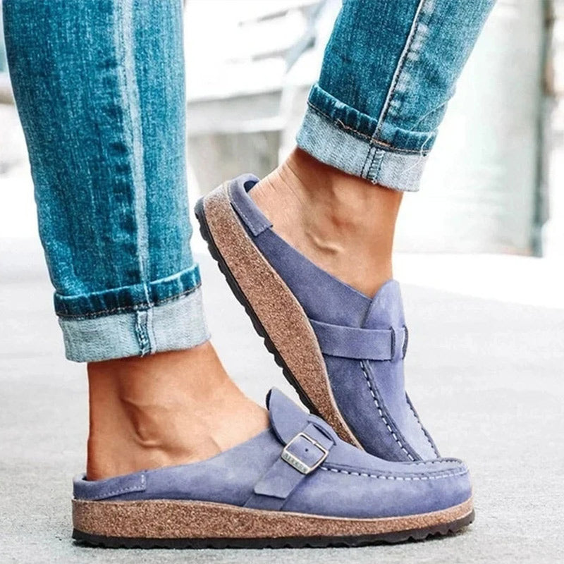 Mune Fashion | Women's Suede Loafers