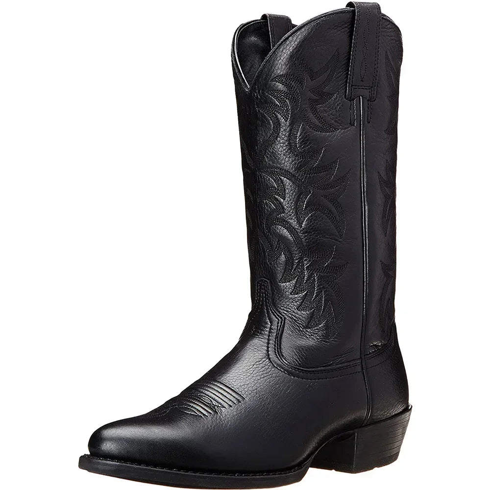 Mune | Leather Cowboy Boots - Macho - Style and Luxury