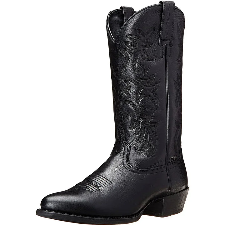 Mune | Leather Cowboy Boots - Macho - Style and Luxury