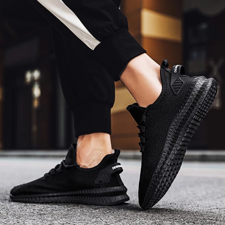 Orthopedic running shoes