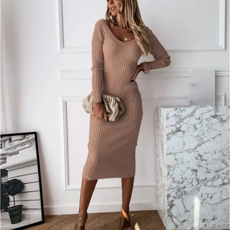 Mune | Maxi dress with adjustment