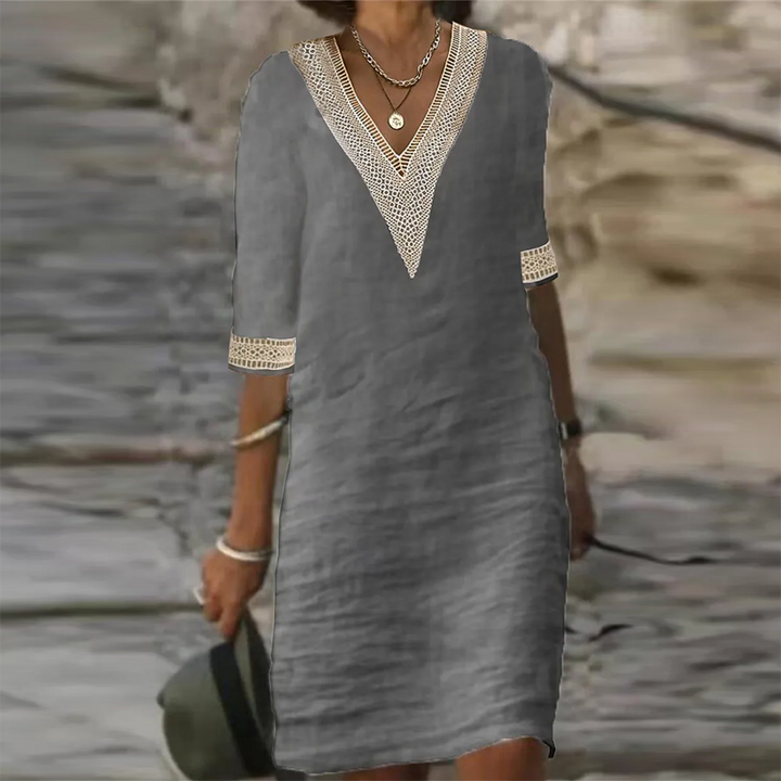 Mune Fashion | Stylish Linen Summer Dress for Women