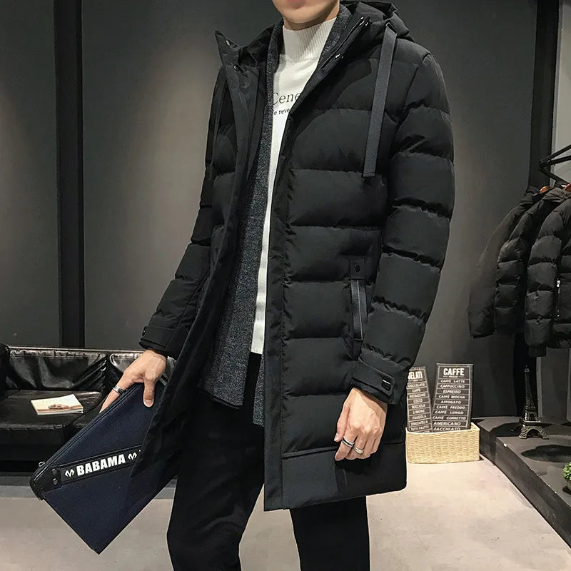 Mune | Winter Jacket with Hood for Men