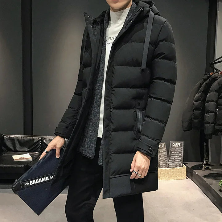 Mune | Winter Jacket with Hood for Men