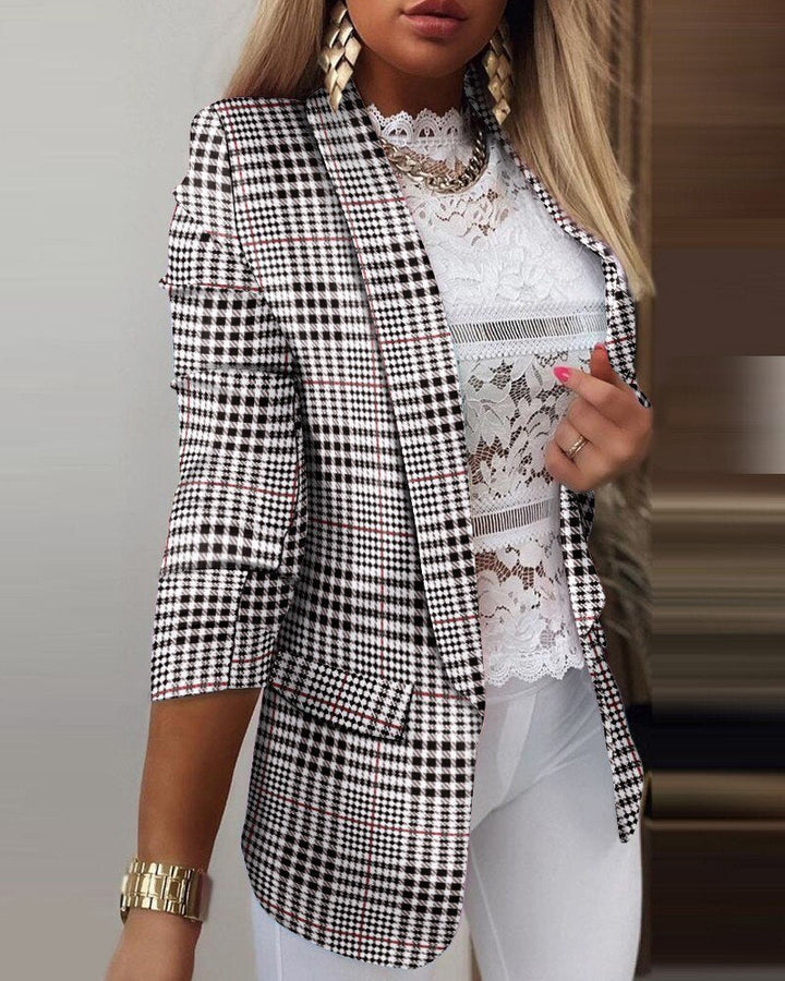 Mune | Long-Sleeve Tie-Dye Blazer