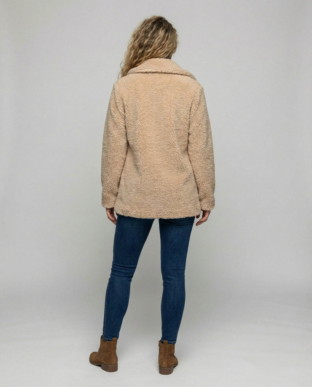 Warm Fleece Coat Women