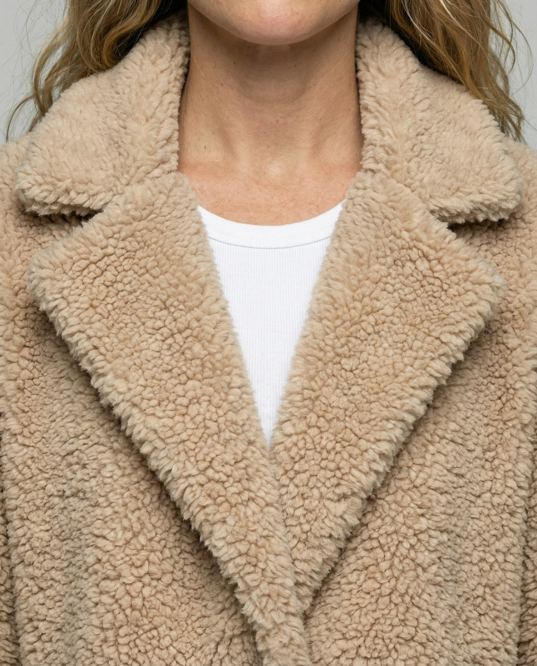Warm Fleece Coat Women