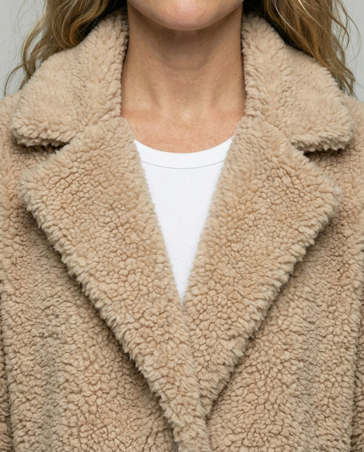 Warm Fleece Coat Women