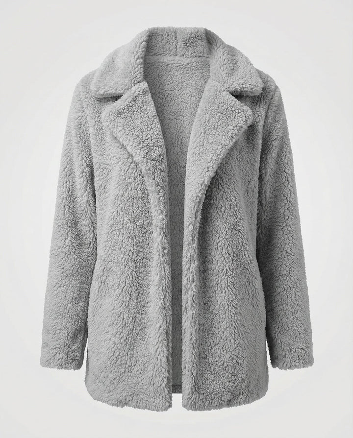 Warm Fleece Coat Women