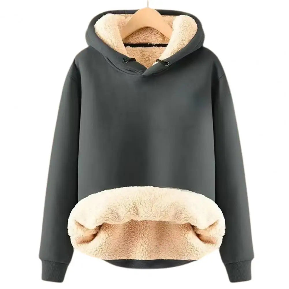 Mune | Warmer Hoodie with Fleece Lining Polyester and Sherpa Comfortable and Trendy