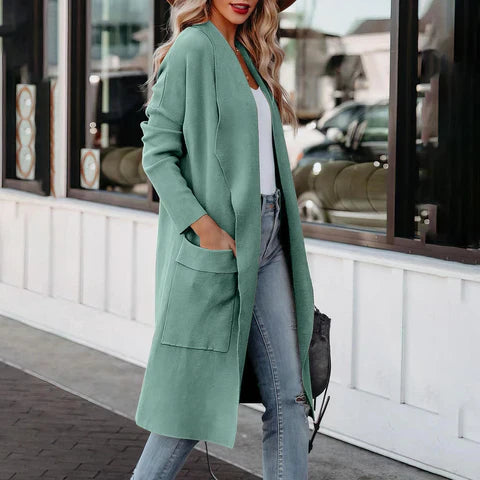 Mune | Large Wool Coat Cross Border Coat