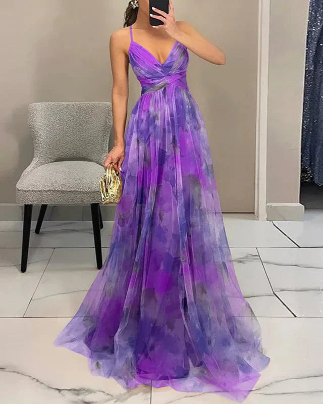 Mune | Floral Maxi Dress for Effortless Elegance