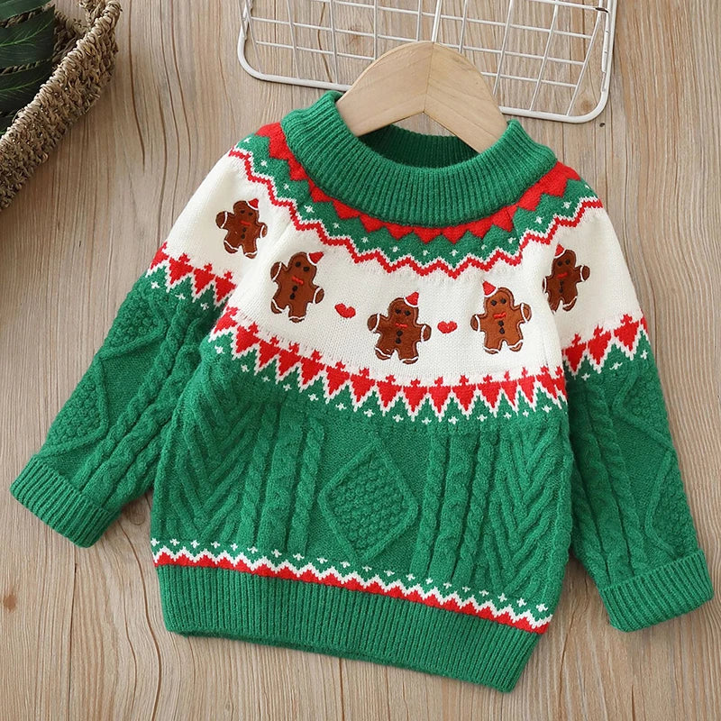 Mune | Kids Sweater with Teddy Bear - Soft Plush Sweater for Boys and Girls