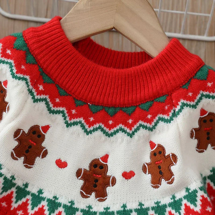 Mune | Kids Sweater with Teddy Bear - Soft Plush Sweater for Boys and Girls
