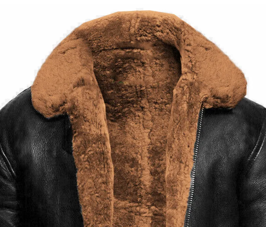 Mune | Leather Winter Coat
