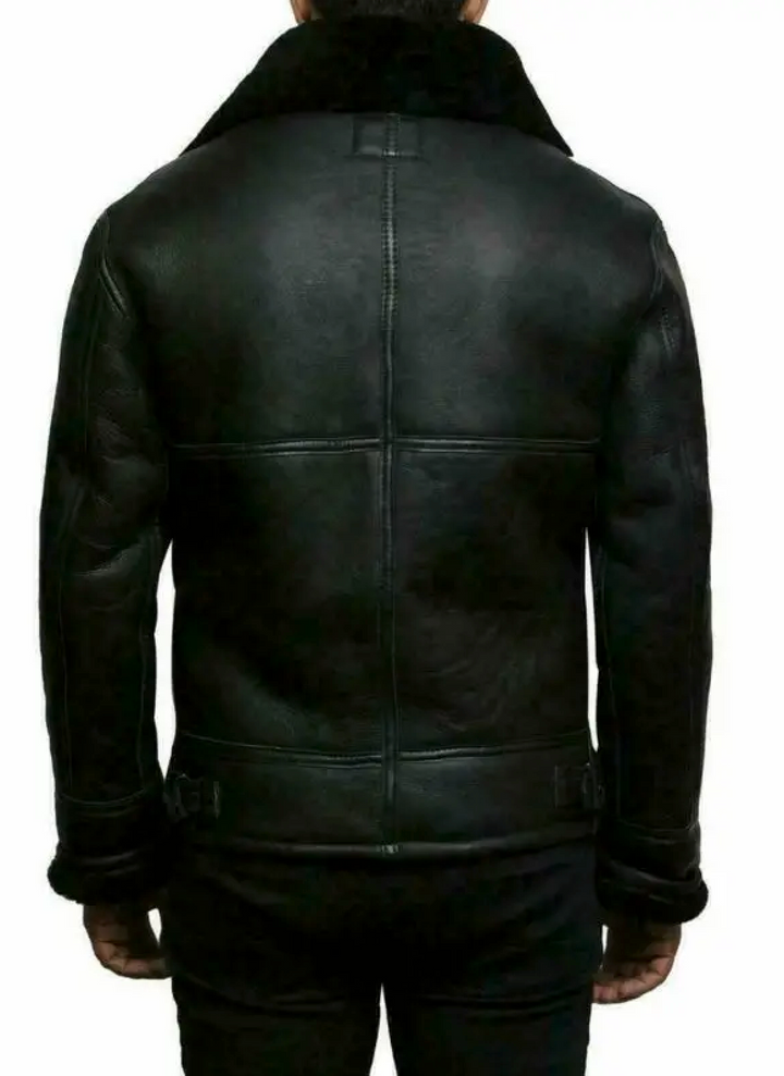 Mune | Leather Winter Coat