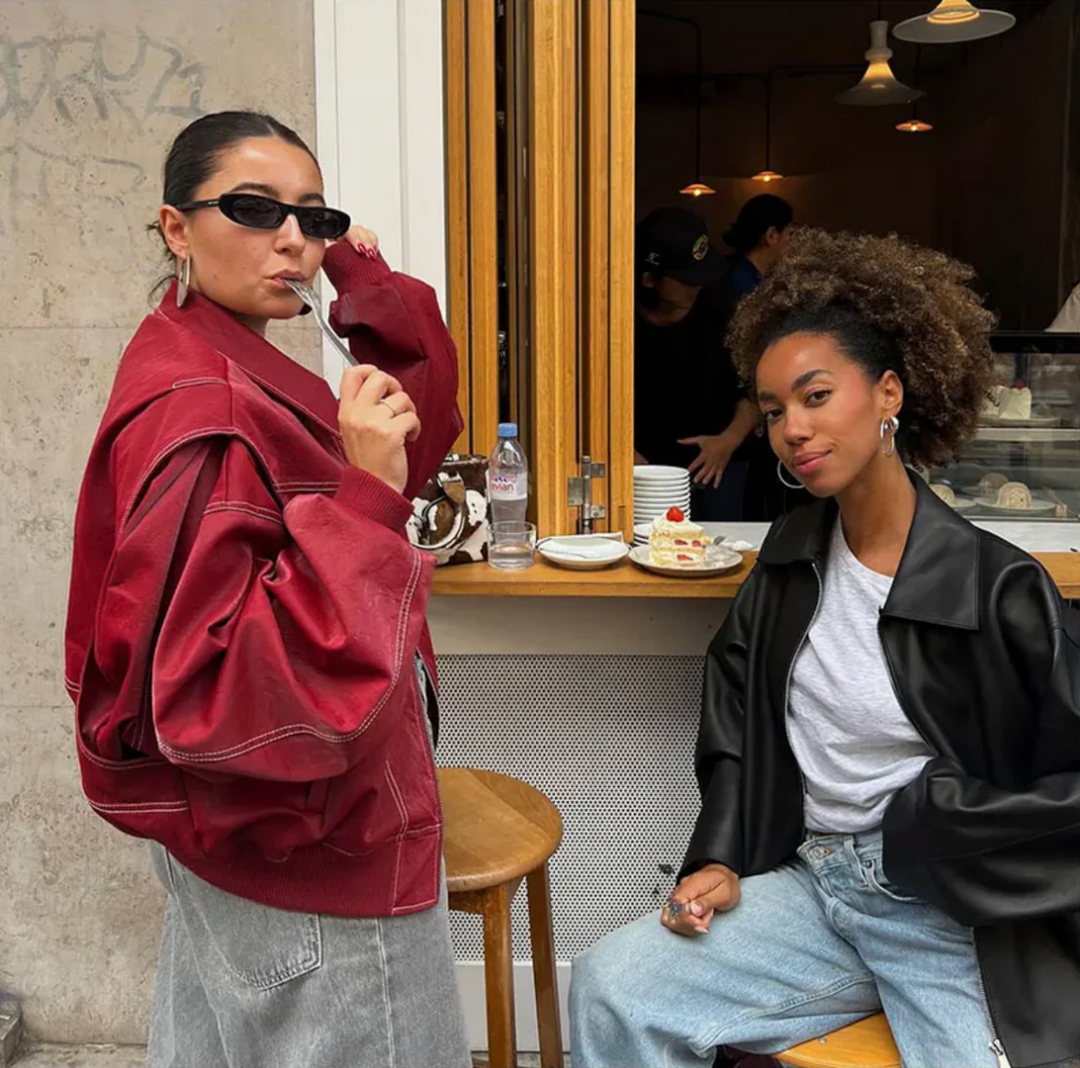Mune | Oversize Red Jacket