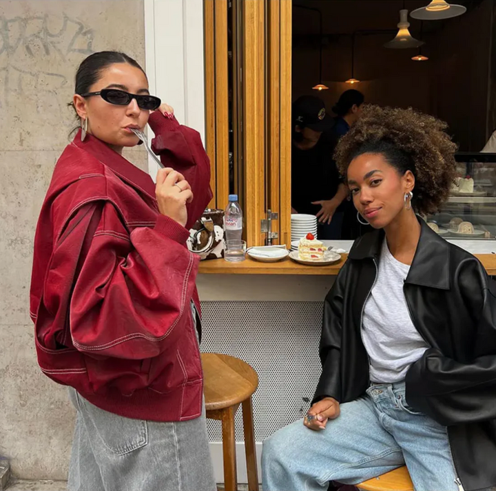 Mune | Oversize Red Jacket
