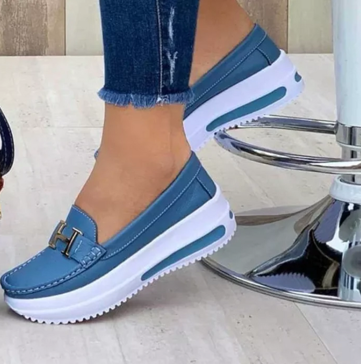 Stylish orthopedic women's shoes for pain-free walking - Selina Mune Fashion