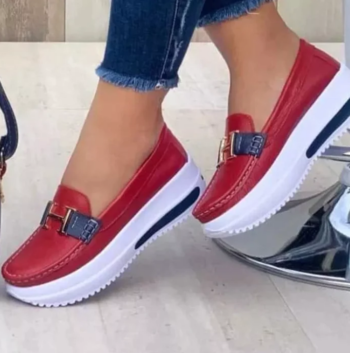 Stylish orthopedic women's shoes for pain-free walking - Selina Mune Fashion