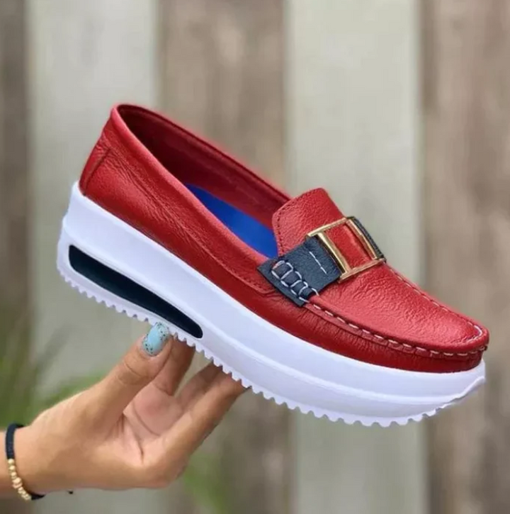 Stylish orthopedic women's shoes for pain-free walking - Selina Mune Fashion