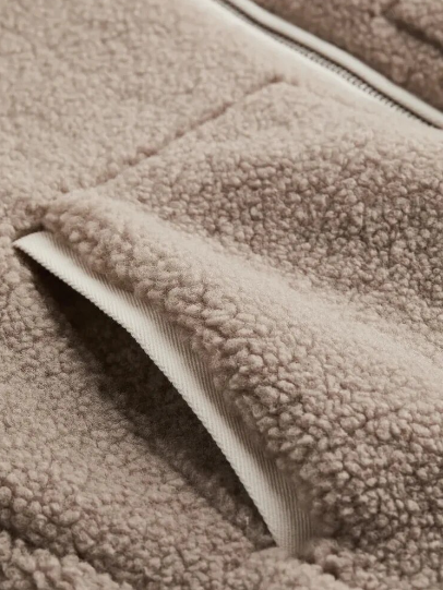 Mune | Teddy Gilet Short Stylish Lady