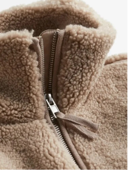 Mune | Teddy Gilet Short Stylish Lady
