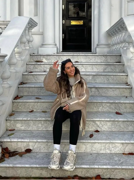 Mune | Teddy Gilet Short Stylish Lady