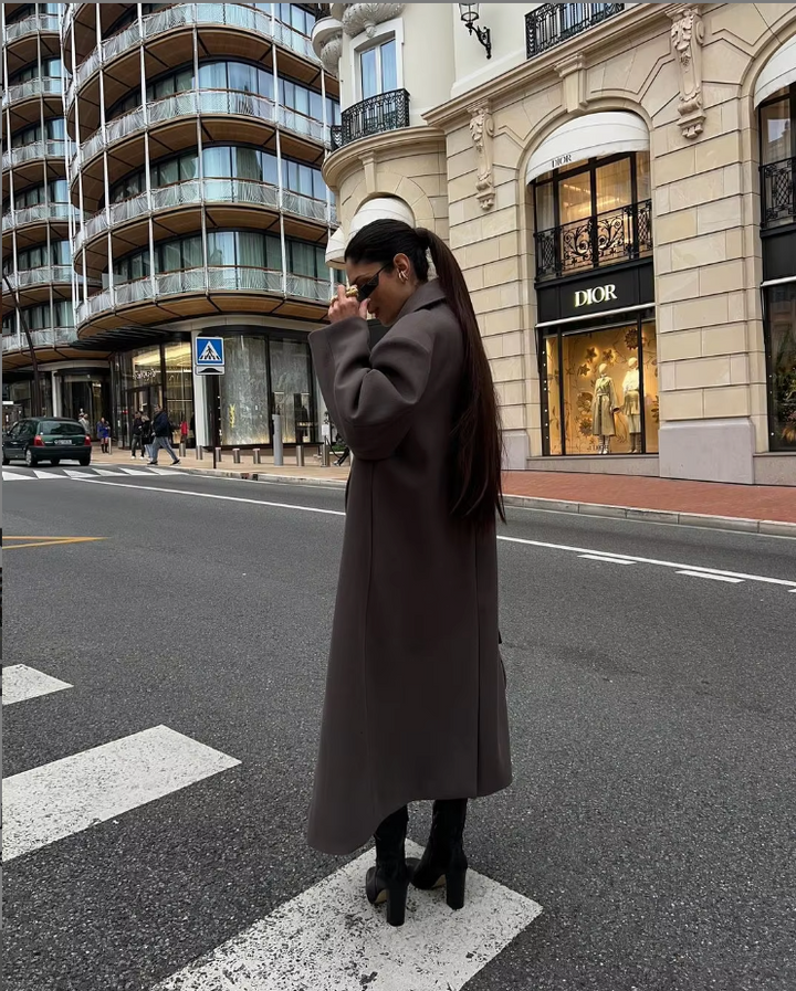 Mune | Oversized Coat